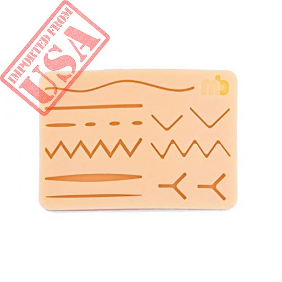 Suture Practice Kit for Training New Edition 2018 Features Greater Durability Muscle, Fat, and Skin with Wounds sale in Pakistan