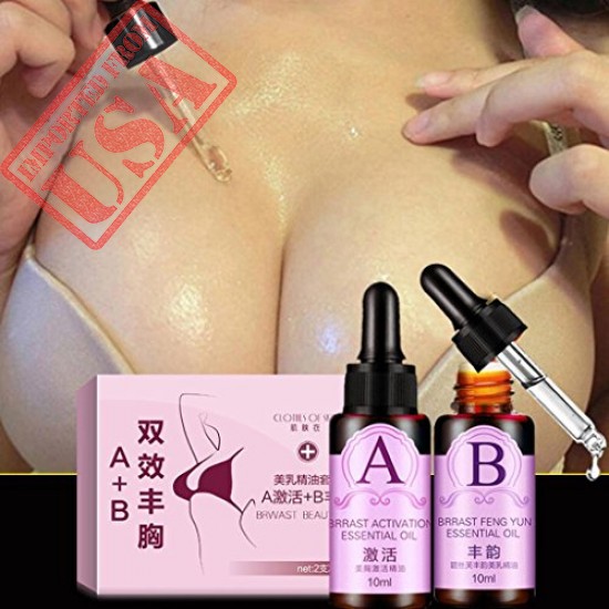 Buy Coerni Breast Enhancement & Enlargement Massage Essential Oil Online in Pakistan