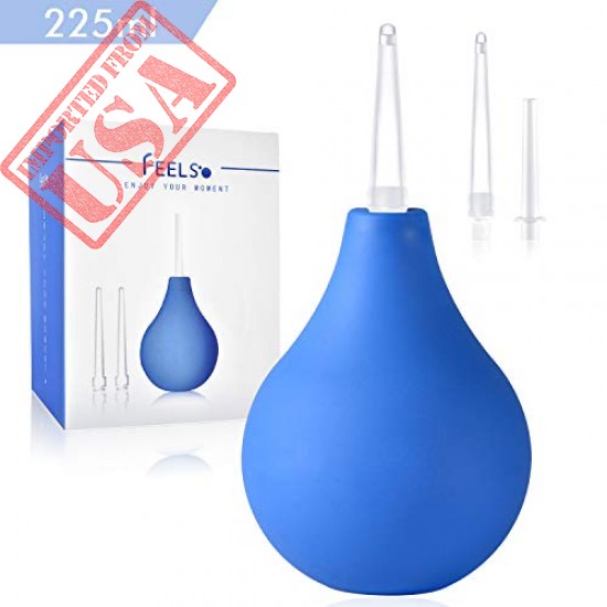 Buy Enema Bulb, Feelso Anal Vaginal Silicone Douche For Women Men Enema Kits With Fda Certificate Sale In Pakistan