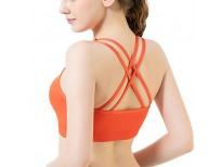 Buy online imported Women`s Cross Back Bra in Pakistan 