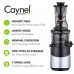 Caynel Slow Masticating Juicer Cold Press Extractor with 3" Wide Chute for Fruits imported USA Sale in Pakistan