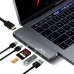 Shop online Import Quality 7in 1USB C Hub Adapter with Card Reader In Pakistan 