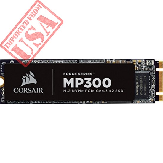 CORSAIR FORCE Series MP300 240GB NVMe PCIe M.2 SSD Solid State Storage Imported from USA sale in Pakistan