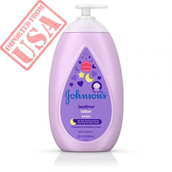 Johnsons Moisturizing Bedtime Baby Lotion With Naturalcalm Essences To Soothe Shop Online In Pakistan