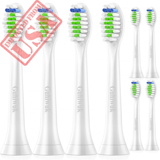 Buy Power Up Electric Toothbrush Handle by Guhiwuk Heads Replacement for Philips sale in Pakistan