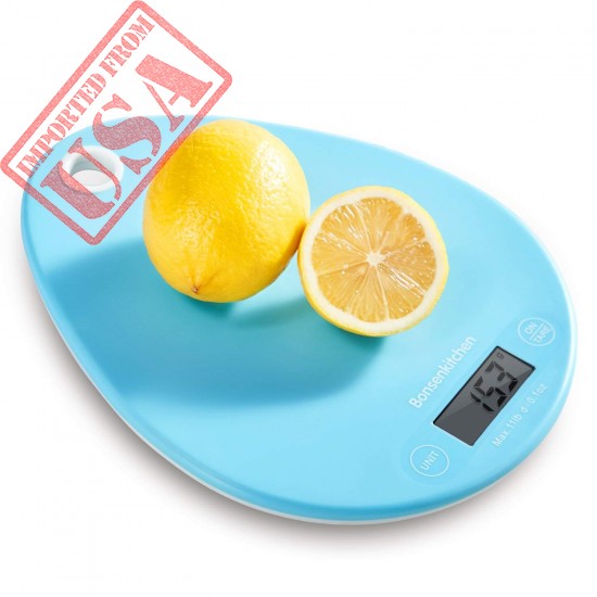 Buy online Imported Digital Touch Kitchen Scale specially for Baking in Pakistan 