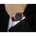 Super Slim Watch Mens Watches Genuine Leather Gold Calendar Quartz imported from USA
