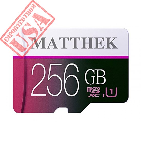 Buy 256GB Micro SD Memory Card Micro SD Adapter Online in Pakistan