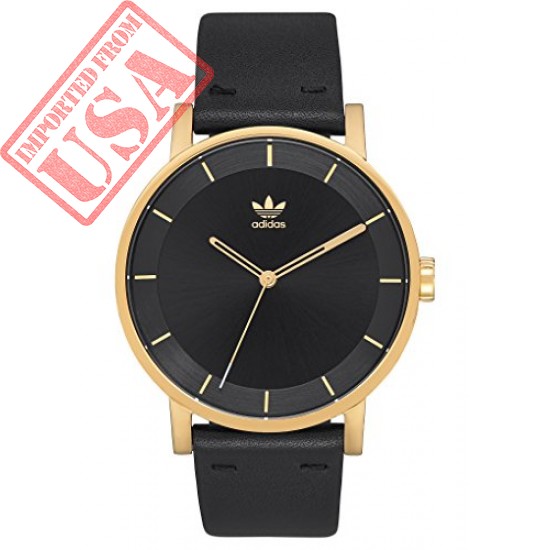 Shop online Genuine Adidas Men Watch with Leather Strap in Pakistan