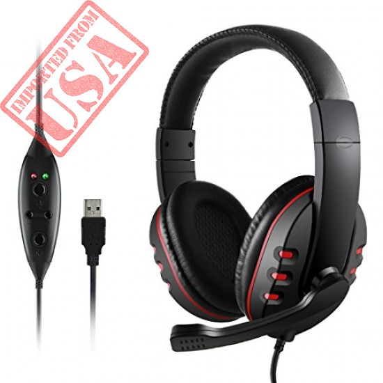 Usb Wired Gaming Headsets Jamswall Gaming Headphones Shop Online In Pakistan
