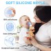 imported giraffe pacifier baby toys detachable safe soothing super sale in pakistan