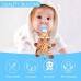 imported giraffe pacifier baby toys detachable safe soothing super sale in pakistan