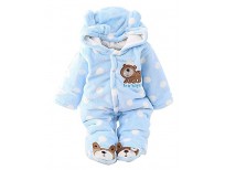 Shop online Premium quality Infant Winter Rompers in Pakistan 