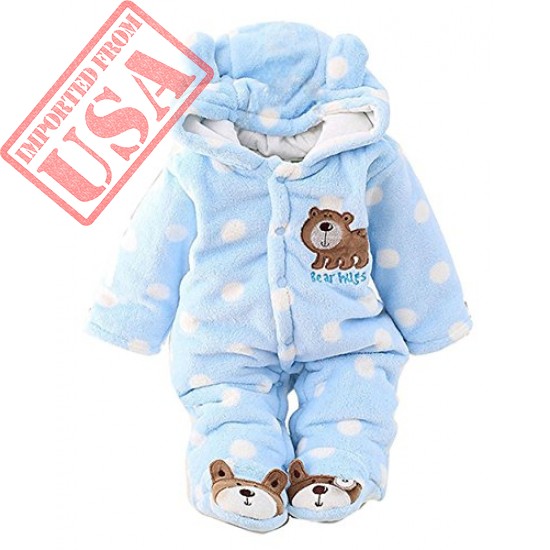 Shop online Premium quality Infant Winter Rompers in Pakistan 