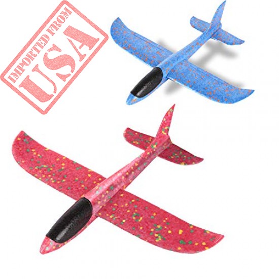 Get online Imported Manual Throwing Airplane for Kids in Pakistan 