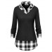 Buy online Best Women`s Collar Sweater Shirt  Tops in Pakistan 