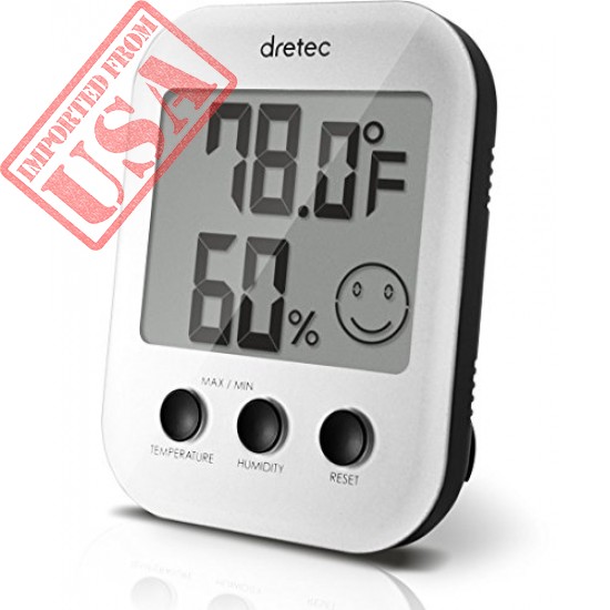 Buy online Import Quality Indoor Thermometer in Pakistan  