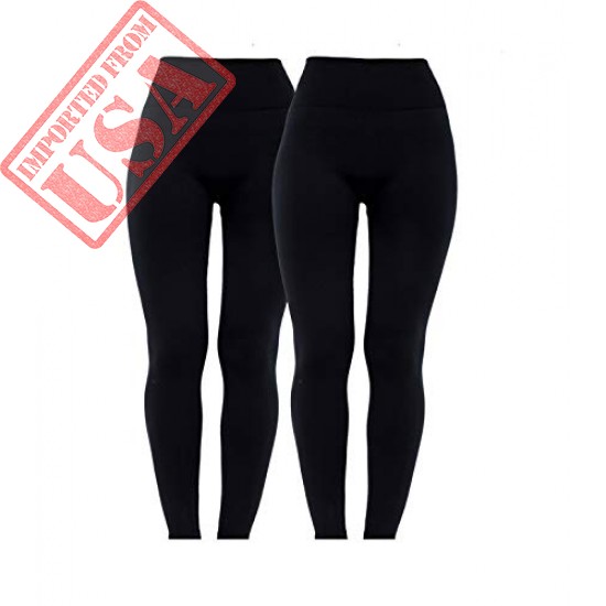 Buy online High Quality 2Pack thick Legging in Pakistan 