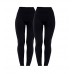 Buy online High Quality 2Pack thick Legging in Pakistan 