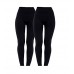 Buy online High Quality 2Pack thick Legging in Pakistan 