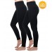 Buy online High Quality 2Pack thick Legging in Pakistan 