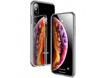 High Quality ESR Mimic Tempered Glass Case for iPhone Xs Max 9H Tempered Glass Back Cover Imported from USA