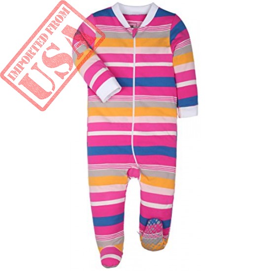 baby cotton cartoon pajamas baby girls and boys long sleeve romper shop online in pakistan