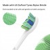 Bernito Replacement Brush Heads Compatible with Philips Sonicare 2 Series,ProtectiveClean,Essence+,DiamondClean,HealthyWhite,FlexCare,EasyClean, PowerUp Electric Toothbrush,8 Pack
