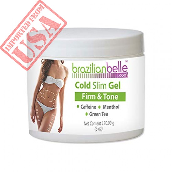 cellulite cold slimming gel with caffeine and green tea extract shop online in pakistan