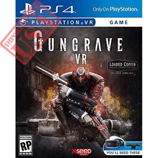 Shop Gungrave VR - loaded Coffin Edition - PlayStation imported from USA