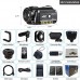 Buy 4K Camcorder, ORDRO AC3 Ultra HD Video 1080P WiFi IR Night Vision Imported from USA