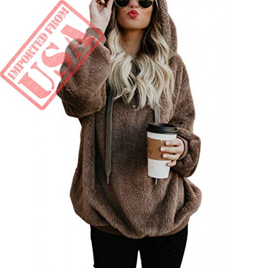 Buy online Thick Stuff women`s Casual Loss Sweatshirts in Pakistan 