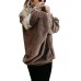 Buy online Thick Stuff women`s Casual Loss Sweatshirts in Pakistan 