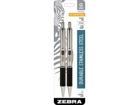 zebra pen g-402 stainless steel retractable gel pen shop online in pakistan