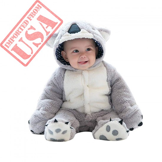 mikistroy baby snowsuit winter jumpsuit romper thick hoodie footies outfit shop online in pakistan