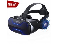 Buy American Virtual Reality Glasses 3D VR Headset with Remote Controller Large Viewing Experience in Pakistan