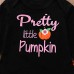 halloween infant baby girls little pumpkin long sleeve romper shop online in pakistan