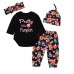 halloween infant baby girls little pumpkin long sleeve romper shop online in pakistan