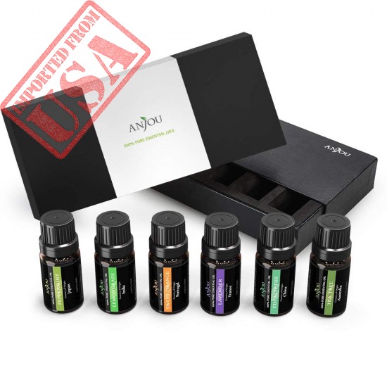 Buy online Top Therapeutic Essential Oil Set in Pakistan 