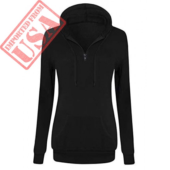 Buy online High Quality lightweight Women`s Hoodie  in Pakistan