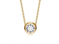 Buy online Best Quality Gold Chain Choker Necklace in Pakistan 