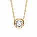 Buy online Best Quality Gold Chain Choker Necklace in Pakistan 