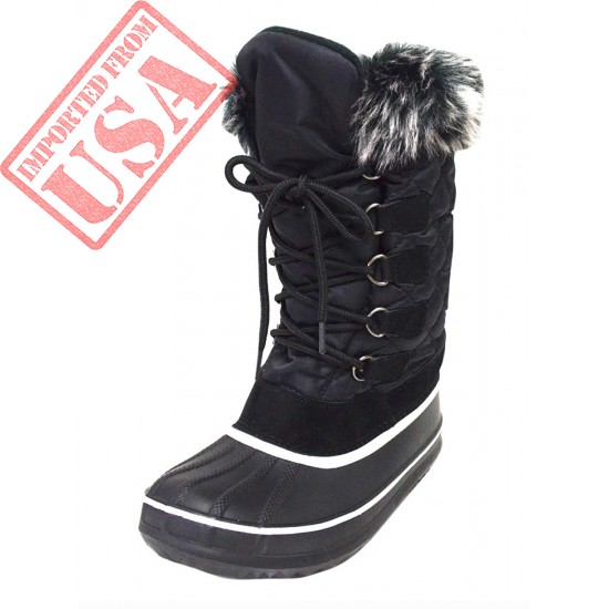 Buy online Imported Winter Snow Boots for Women in Pakistan 