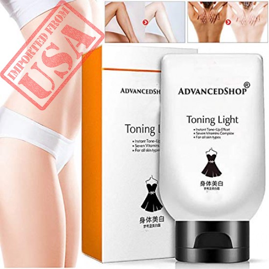 BUY POWERFUL SKIN WHITENING BLEACHING CREAM FOR DARK SKIN WHOLE BODY LOTION BY ADVANCEDSHOP IMPORTED FROM USA
