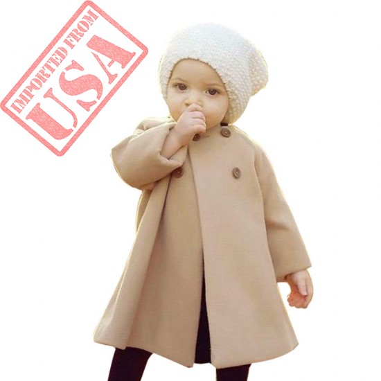 Get online high Quality Khaki Toddler Coats in Pakistan 