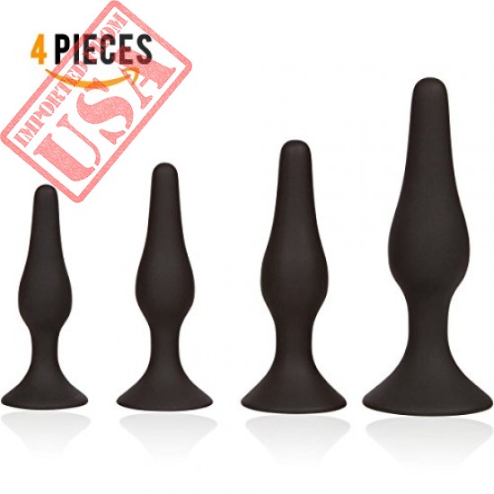 Buy Anal Butt Plug Kit Naughty Butt Plug Kit 100% Medical Grade Silicone For Sale In Pakistan