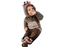 chercherr baby girl winter warm romper outfits christmas cut deer outerwear shop online in pakistan