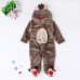 chercherr baby girl winter warm romper outfits christmas cut deer outerwear shop online in pakistan