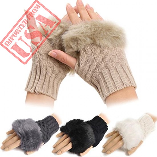 Shop online Best Quality Wrist Warmer Fingerless in Pakistan 