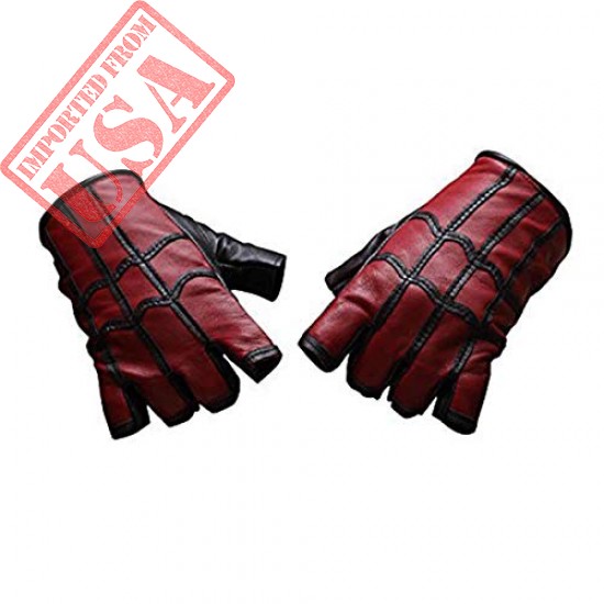 spider man homecoming costume gloves spiderman gloves real leather shop online in pakistan
